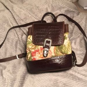 Brighton floral backpack